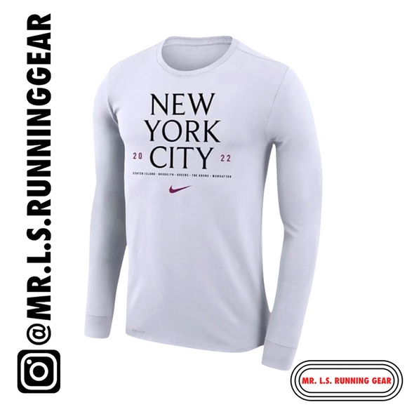 Nike Dri-FIT Legend NYC Running Long-Sleeve T-Shirt